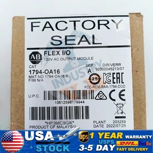 New Allen-Bradley 1794-OA16 Flex 16 Point Digital Output Module US Free Tax - Picture 1 of 3