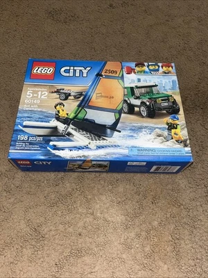 LEGO CITY *4X4 WITH CATAMARAN* SET 60149 *NEW SEALED BOX* JEEP SAILBOAT TRAILER - Image 1 of 4