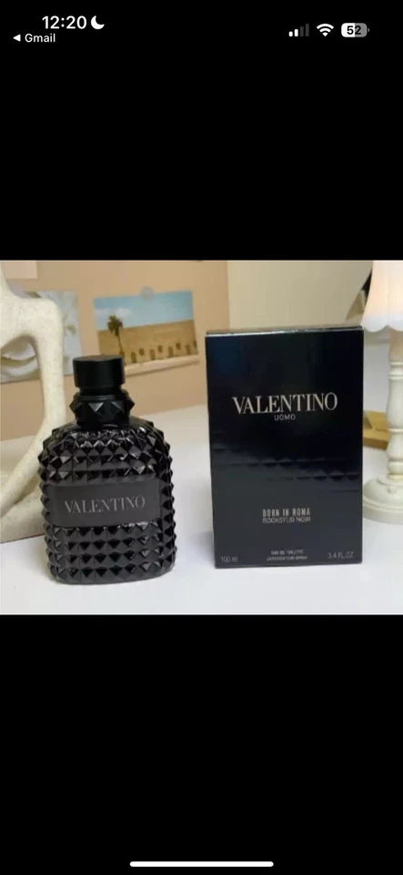 Valentino Uomo Born In Roma 3.4oz EDT Spray para Hombres Nueva Caja Sellada ¡Regalo Perfecto! Foto 1 de 1