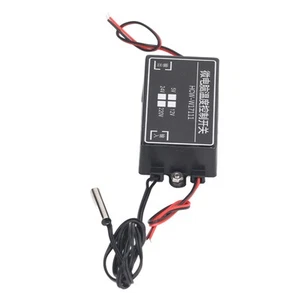 Temperature Controller 12V Microcomputer Digital Thermostat Adjustable MFS GAW - Picture 1 of 12