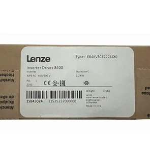 E84AVSCE2224SX0 NEU LENZE E84AVSCE2224SX0 Inverter - Bild 1 von 3