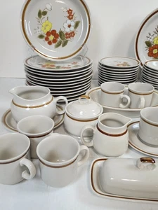 Colección Mountain Wood Enrejado Flor Platos Tazas Cuencos Repuesto Tú eliges - Imagen 1 de 63