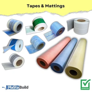 Aqua Build Nassraumsystem Bad Dusche Wasserdicht Dichtung / Tankband - Bild 1 von 26