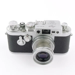 Leica IIIg con Elmar 2,8/50 mm NO PROBADO - Imagen 1 de 15