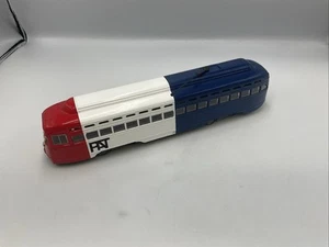 Corgi 5013 PCC Street Car Pittsburgh 1:50 Scale Red White Blue Limited Edition - Bild 1 von 23