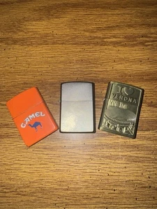 Feuerzeuge - Camel, Zippo usw. - Bild 1 von 3