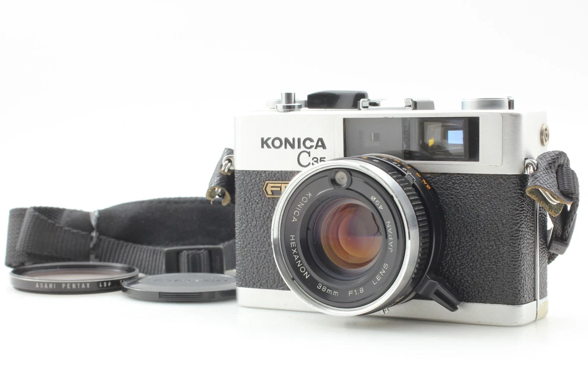 Konica C35 FD Film Cameras for sale | eBay