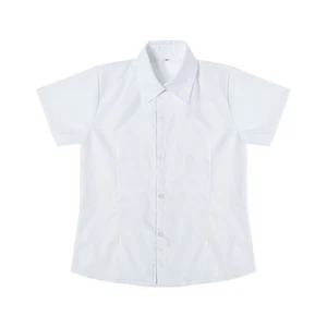 1 pieza Camisa Uniforme Estilo Japonés Niñas Camisa Blanca Manga Corta Talla M - Imagen 1 de 12