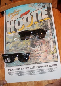 Hootie and the Blowfish Summer Camp con Camion 2024 Tour Poster e Occhiali da Sole - Foto 1 di 6