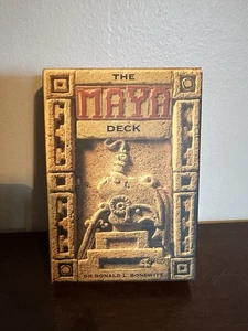 Baraja Maya por el Dr. Ronald L. Bonewitz Cartas Oráculo Tarot Baraja Adivinación - Imagen 1 de 8