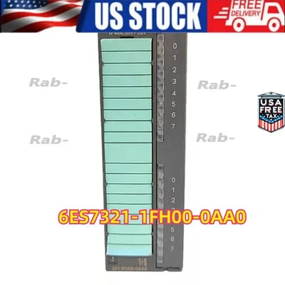 New Siemens 6ES7 321-1FH00-0AA0 6ES7321-1FH00-0AA0 SIMATIC S7-300 digital input - Image 1 of 4