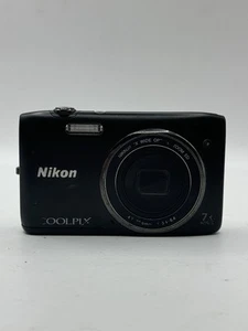 Nikon Coolpix S3400 Digitalkamera 20.1MP - Ersatzteile Reparaturen - Bild 1 von 12