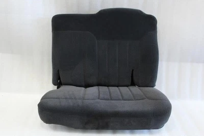 1995 1996 1997 CHEVROLET BLAZER LEFT DRIVER SIDE REAR SEAT GRAPHITE CLOTH Foto 1 de 4