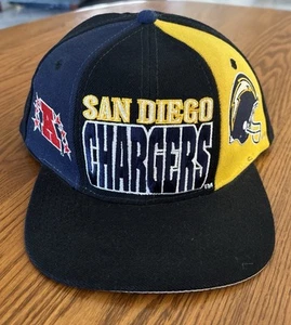 San Diego Chargers Team AFC NFL Drew Pearson Snapback Vintage Cap Mütze Football Rare - Bild 1 von 13