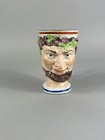Antique Staffordshire Bacchus Character Cup c.1850