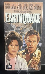 Catastrophic EARTHQUAKE Rocks California Levels Los Angeles (VHS, 1996) Movie - Picture 1 of 2