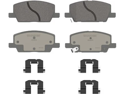 Juego de pastillas de freno delanteras Wagner 78536RYKB 2019 para Chevrolet Trax 2018-2020 Foto 1 de 2