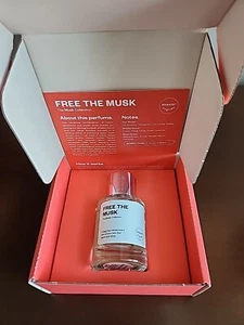 FREE THE MUSK Dossier perfume The Musk Collection unisex mens womans fragrance - Picture 1 of 4