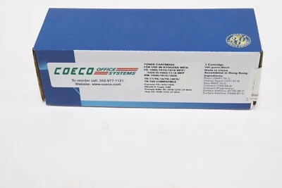 Cartucho de toner preto Coeco para Kyocera Mita FS-1000/1010/1018 MFP TK-17/18 - Imagem 1 de 4