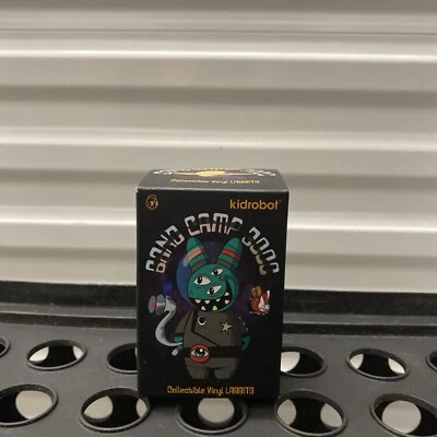 ONE BLIND BOX LABBIT BAND CAMP COLLECTIBLE VINYL MINI SERIES FIGURE BY KIDROBOT - Image 1 of 4