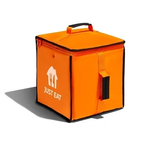 Bolsa de entrega de comida caliente Just Eat Uber Deliveroo pequeña bolsa caliente de comida para pizza - Imagen 1 de 5
