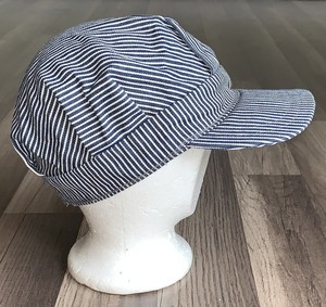 Denim Fitted Blue Vintage Hats for Men 