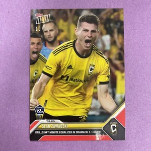2023 Topps Now MLS Sean Zawadzki #156 RC Rookie-RED 10/10 COLUMBUS CREW (D1)