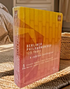 Berliner Philharmoniker 125 Jahre Jubiläumsfeier 5 DVDs Box Set - Bild 1 von 11