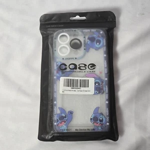 Adorable Stitch iPhone 15 Pro Max Case - Cute and Protective - Picture 1 of 8