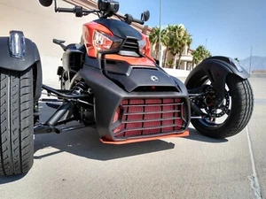 Can Am Ryker Grille Insert and Chin Spoiler Combo - Bild 1 von 7
