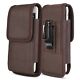 Men's Vertical Mountaineering Phone Case Belt Clip Pouch Holster Large Universal