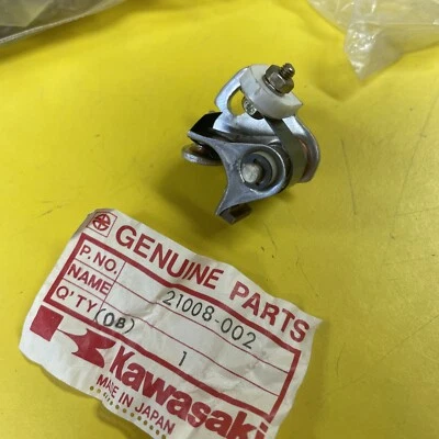 Kawasaki NOS NEW 21008-002 Contact Breaker Assy C2 KV MT1 C2SS C2TR KV75 D1 All8 - Image 1 of 3