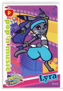 Pop'n Music Card PF20N042 Lyra KONAMI Japan Game Character - Picture 1 of 4