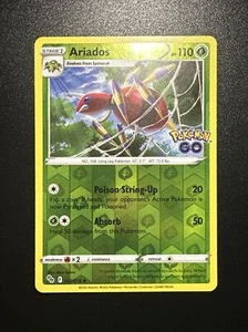 Ariados - 007/078 - Pokemon Go- Reverse Holo - Picture 1 of 11