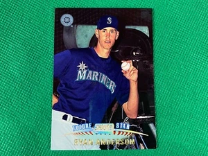 1999 Stadium Club #351 Ryan Anderson SP Seattle Mariners - Picture 1 of 1
