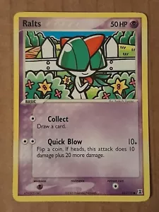 Ralts 81/113 Ex Delta Species NM-Mt See Pictures - Picture 1 of 2