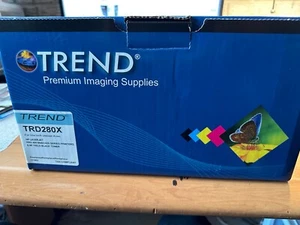 Trend Ersatz Tonerkartusche schwarz für HP CF280X PB CF280X HP J-X - Bild 1 von 3