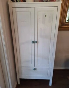 IKEA Wardrobe, White 80x50x172cm - Picture 1 of 4