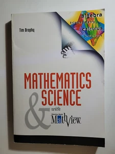 Mathematics Science with Mathview Tim Brophy, manual, practically new - Picture 1 of 8