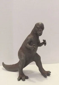 Vintage Dinosaur Hard Rubber Plastic Toy PACHYCOPHALOSAURUS - Picture 1 of 7