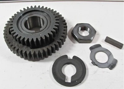 YAMAHA V-STAR 1100 XVS1100 Virago 700 750 ENGRANAJE DE TRANSMISIÓN PRIMARIO 4X7-16111-00-00 Foto 1 de 4