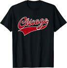 CHICAGO - Athletic Throwback Design T-Shirt
