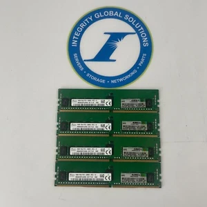 Lot of 4 - HMA82GR7CJR4N-VK Hynix 16GB PC4-21300 DDR4-2666MHz ECC Memory Dimm - Picture 1 of 2