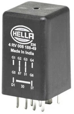 Diesel Glow Plug Controller Hella 008188491 fits 05-06 VW Jetta - Image 1 of 2