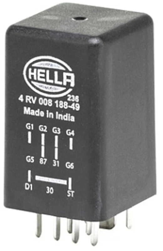 Diesel Glow Plug Controller fits 2005-2015 Volkswagen Jetta  HELLA - Image 1 of 2