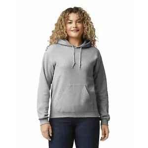 Gildan Adult Fleece Hoodie Sweatshirt, Style G18500, Multipack, Sport Grey (1-Pa - Picture 1 of 6