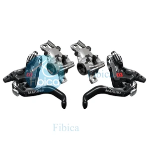 NEW MAGURA MT8 PRO Carbon Hydraulic Disc Brake Set Front+Rear - Picture 1 of 1