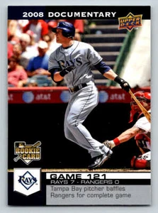 2008 Upper Deck Documentary #3621 Evan Longoria RC (ref 175458) - Picture 1 of 2