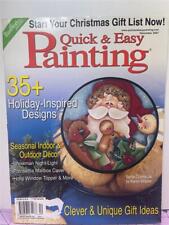 PAINTWORKS Quick & Easy Painting - DECEMBER 2007 - 35+ Holiday Inspired Designs