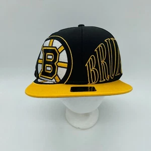Starter Boston Bruins NHL Classic Starfit Snapback Hat Cap Black Adjustable - Picture 1 of 6